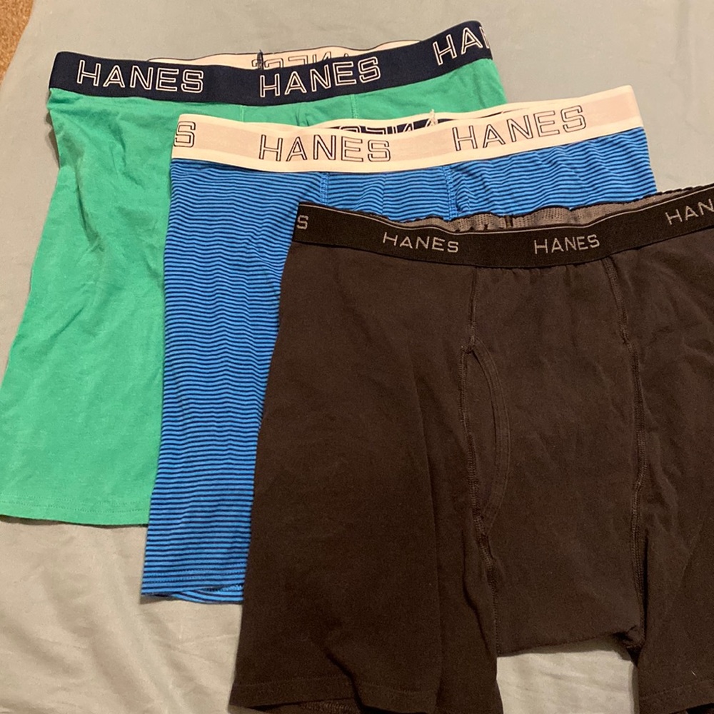 Hanes Boxer Briefs XL